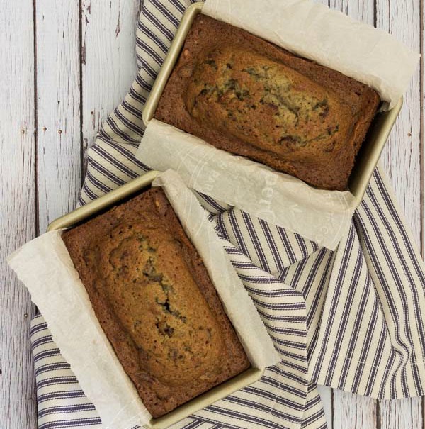 Zucchini Nut Bread | A Recipe from On Sutton Place