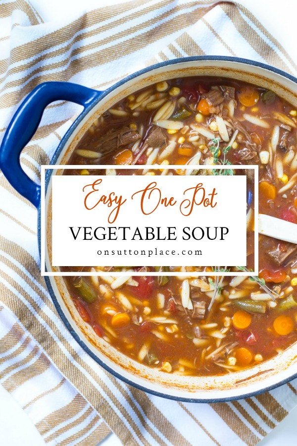 Vegetable Beef Soup Using Tomato Juice Robbins Sonin1953