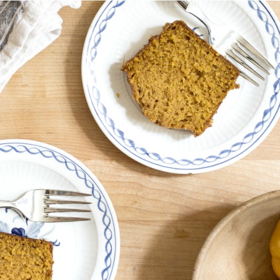 pumpkin bread recipe fi pumpkin bread recipe slices on plates