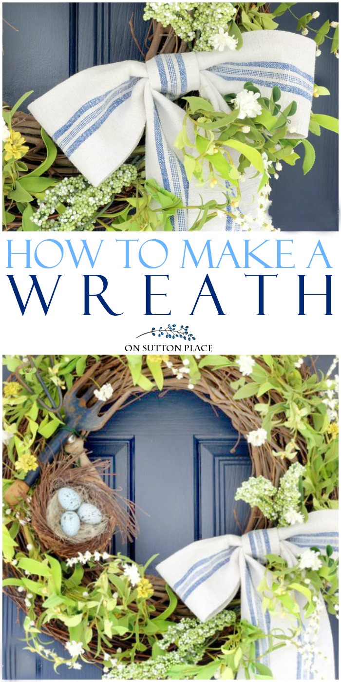 How To Make A Wreath A StepbyStep Guide On Sutton Place