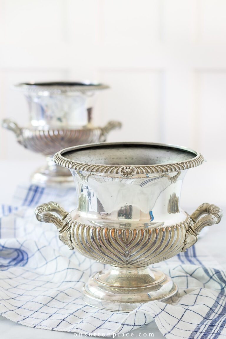 How To Clean Silver With Baking Soda + Aluminum Foil On Sutton Place