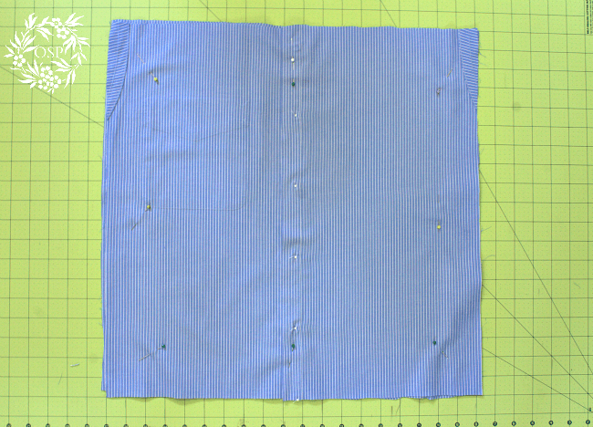 Repurposed Shirt Pillow Cover