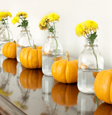 Decorating with Mums