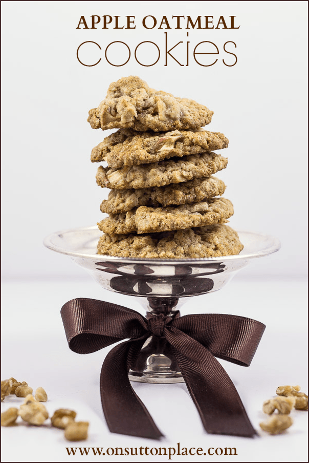 Apple Oatmeal Cookies Recipe