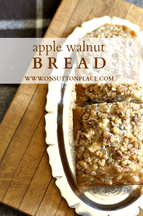 Apple Walnut Bread Apple Walnut Bread