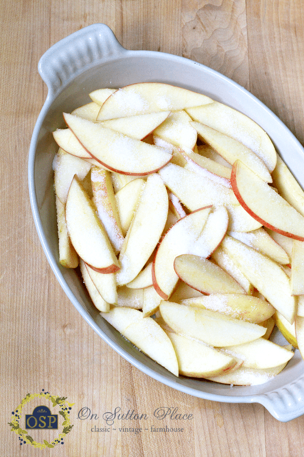 Easy Apple Buckle Recipe Easy & Delish! On Sutton Place