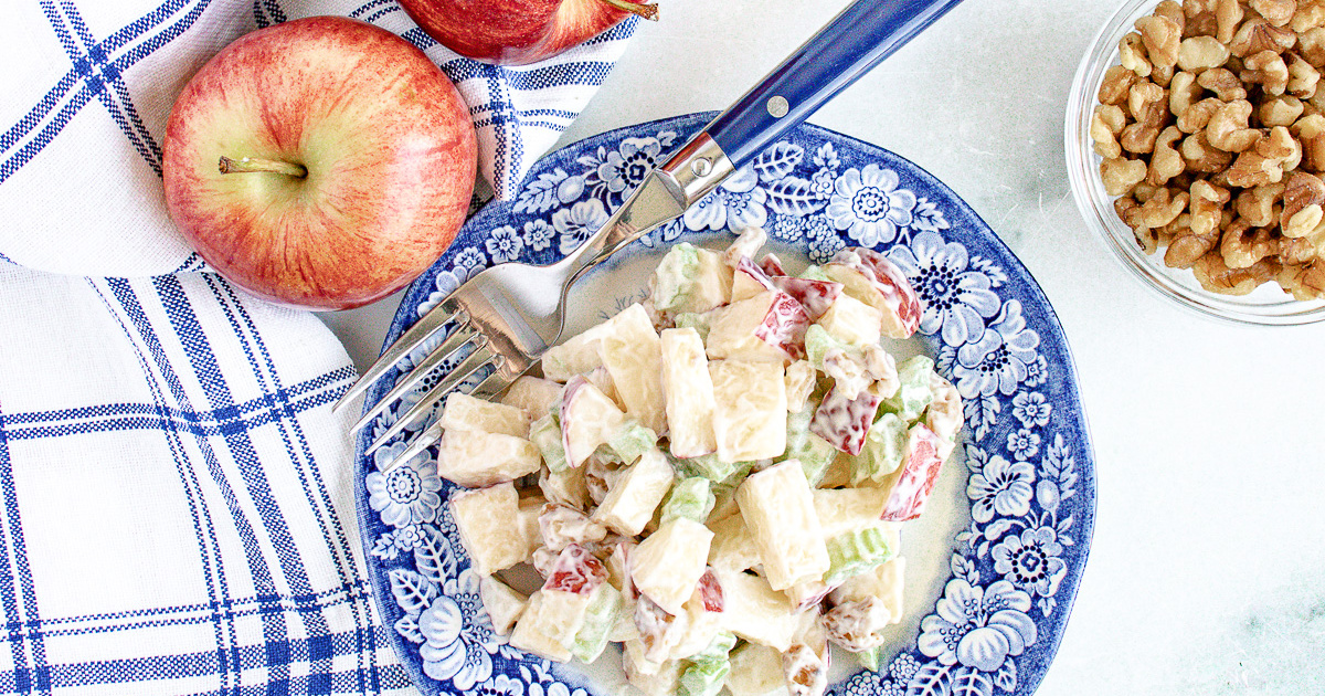 Honeycrisp Apple Salad Recipe On Sutton Place