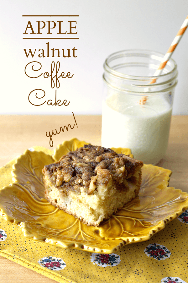apple walnut coffee cake recipe Apple Walnut Coffee Cake Recipe