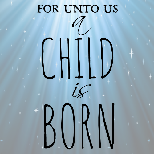 For Unto Us A Child Is Born On Sutton Place