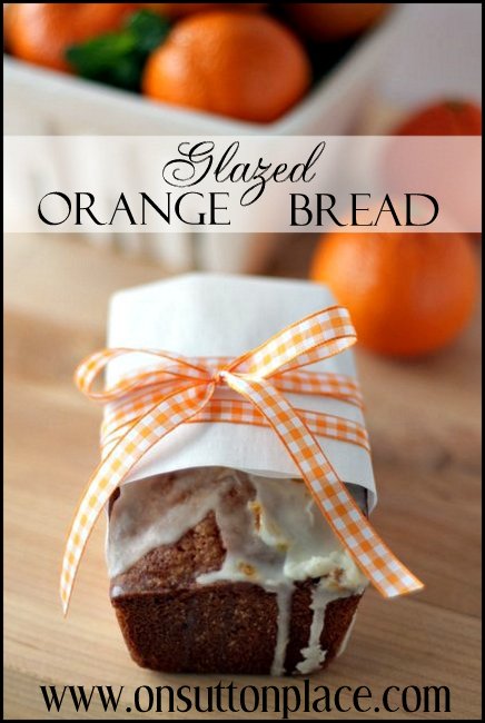 glazed orange bread Glazed Orange Bread