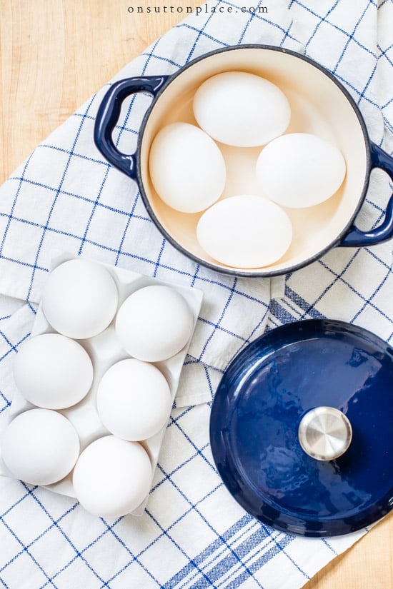 Hard Boiled Egg Tricks You'll Wish You Knew Sooner