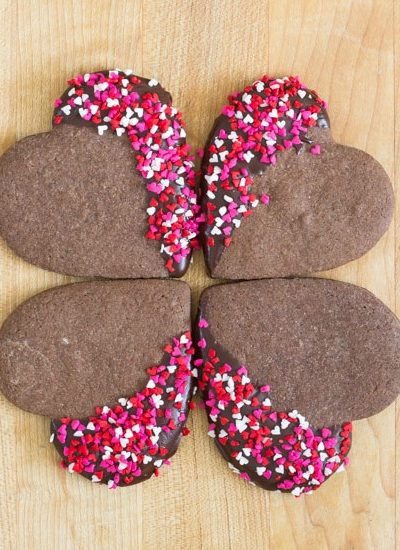 chocolate cinnamon heart cookies reedit fi