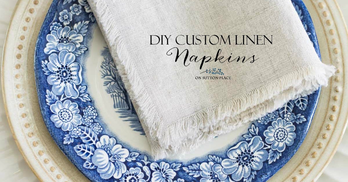 10 Beautiful Spring Cloth Napkins