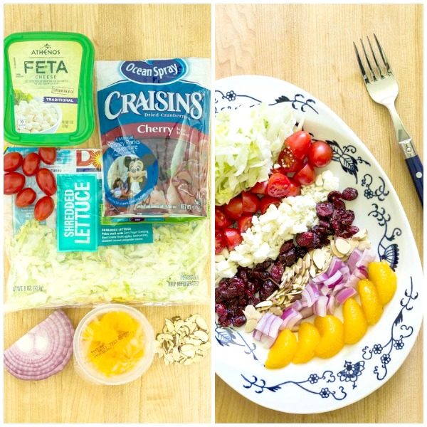 17_ingredient_salad fi Make this 7 ingredient easy summer salad recipe for fun lunches or simple suppers. Tosses together in just mintues and is full of texture and flavor!