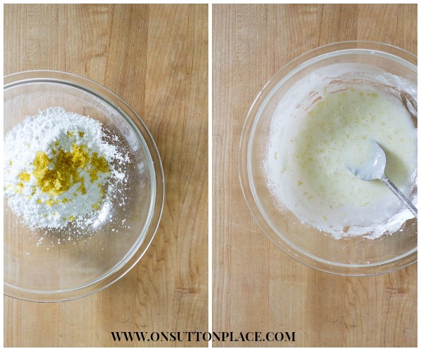 Fresh Lemon Cake Recipe | On Sutton Place