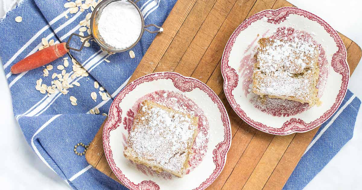 Easy Hearty Oatmeal Cake Recipe On Sutton Place