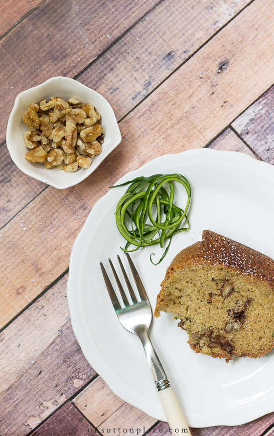 Nothing Bundt Cakes Menu Gluten Free Hearty Zucchini Bundt Cake Recipe - On Sutton Place