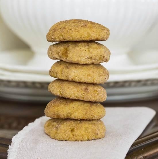 pumpkin snickerdoodle fi Pumpkin Snickerdoodles