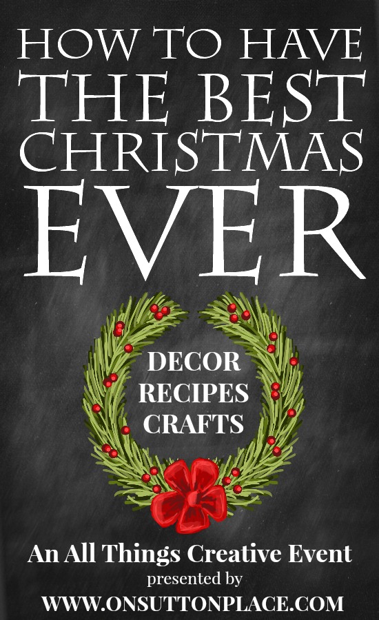 All Things Christmas 100 DIY Ideas and giveaway