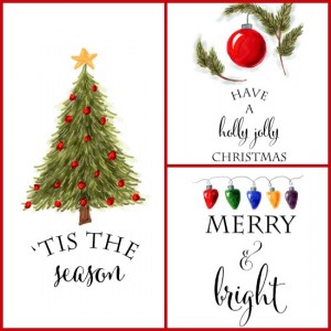 free christmas printable