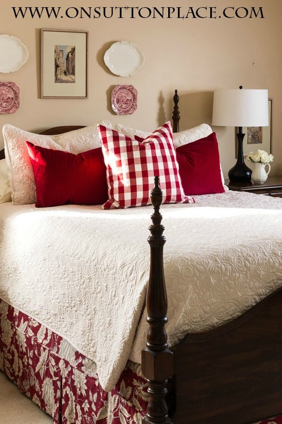 3 Easy Ways to Style a Bed | easy ideas and inspiration! | onsuttonplace.com