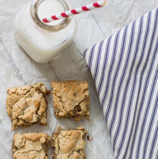 oatmeal peanut butter bars fi Oatmeal Peanut Butter Bars | the perfect quick and easy snack! | onsuttonplace.com