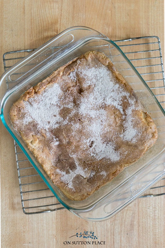 Cinnamon Crunch Bars Easy Recipe On Sutton Place