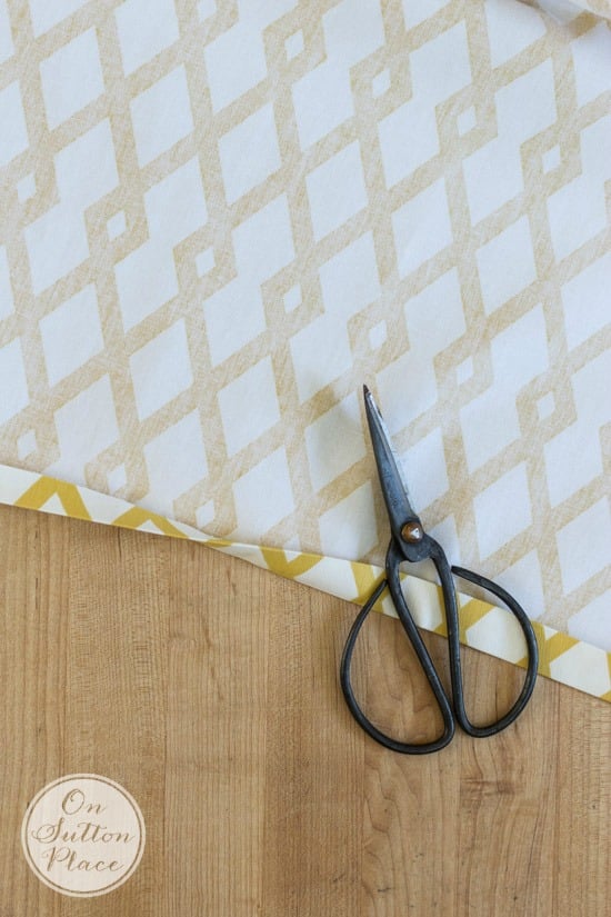 Sew An 18 inch Envelope Pillow Cover Tutorial - Through My Front Porch