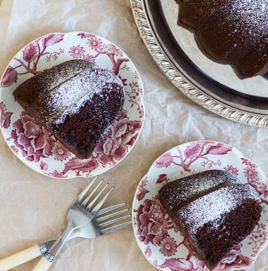 sour cream chocolate bundt cake recipe fi Sour Cream Chocolate Bundt Cake | An easy recipe from onsuttonplace.com