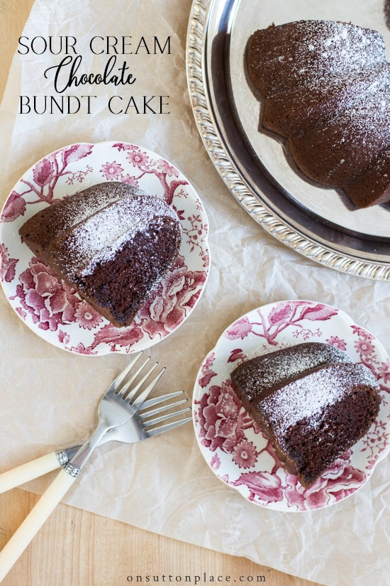 Sour Cream Chocolate Bundt Cake Recipe On Sutton Place Sour Cream Chocolate Bundt Cake Recipe On Sutton Place