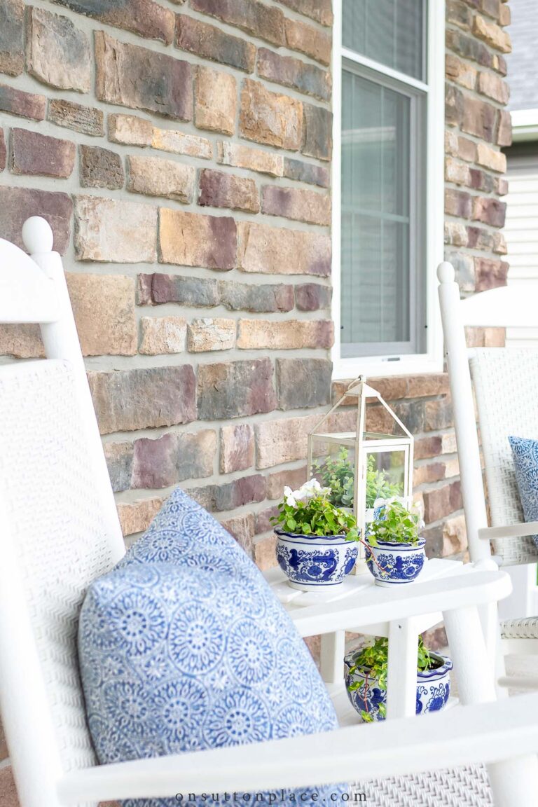 Easy Spring Porch Refresh: Ideas & Inspiration - On Sutton Place