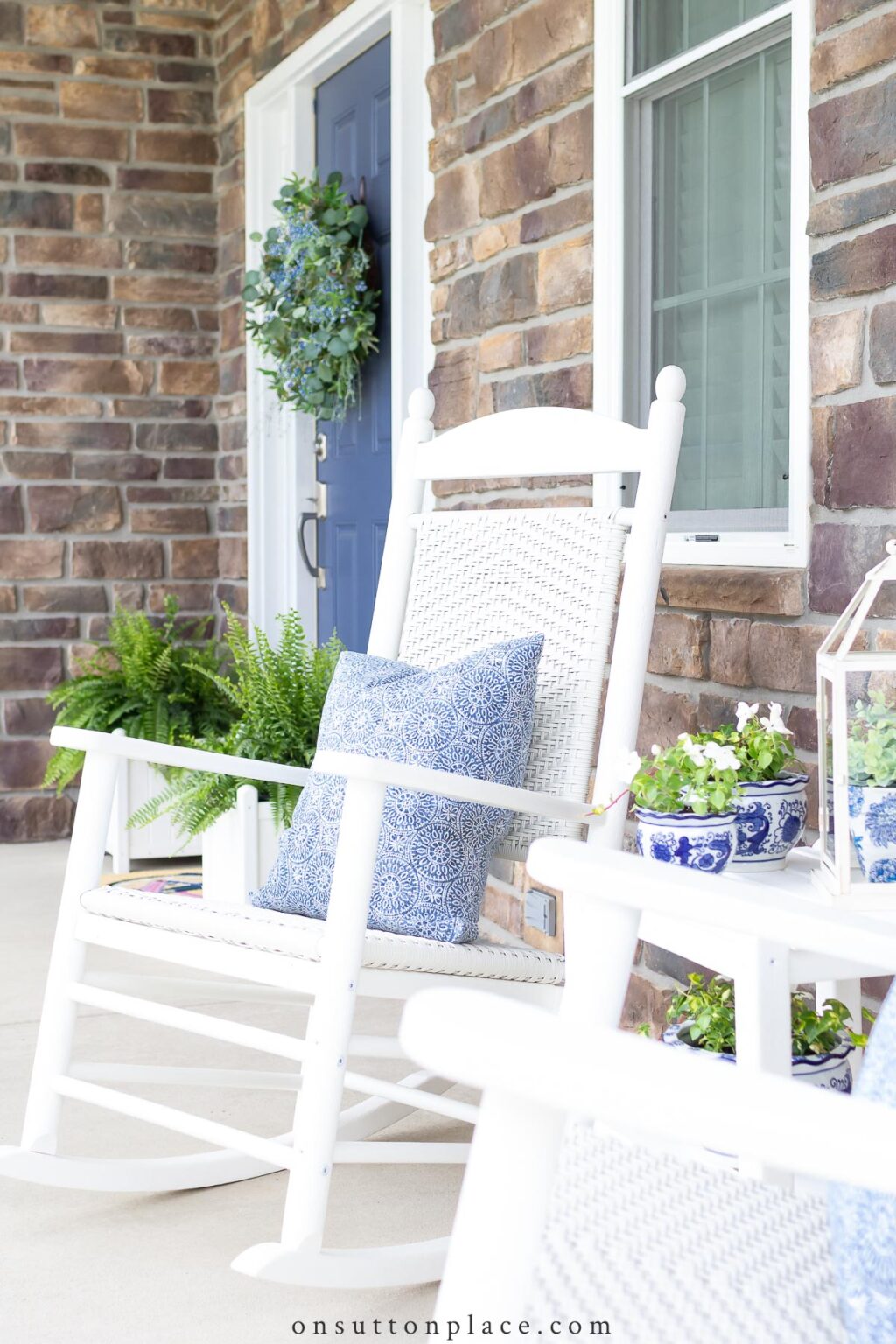 Easy Spring Porch Refresh: Ideas & Inspiration - On Sutton Place