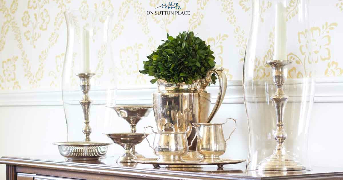 Home Decor Ideas Decorating With Collections On Sutton Place