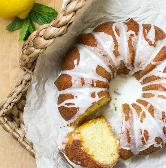 lemon 7 up bundt cake fi Lemon 7 UP Bundt Cake Recipe from On Sutton Place