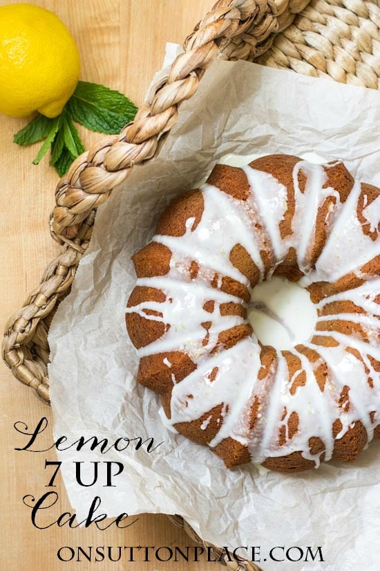 Lemon 7 Up Bundt Cake Recipe On Sutton Place
