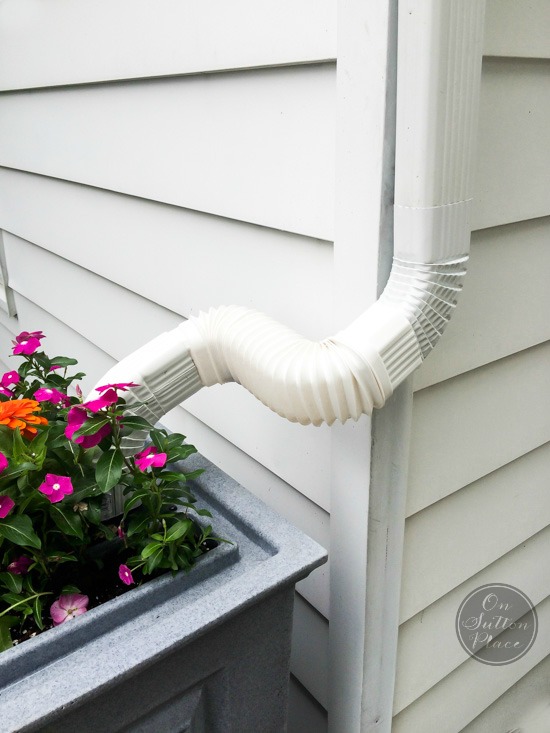 Directions for installing a rain barrel. Shows what extra supplies are needed with pictures and sources.