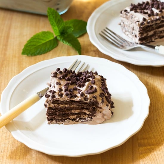 Chocolate Pudding Icebox Cake