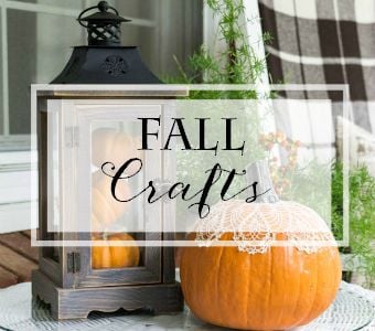 Easy, DIY Fall Craft Ideas from On Sutton Place