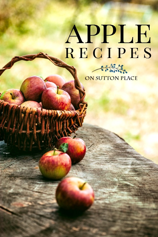 Collection of Apple Recipes perfect for family gatherings or weeknight dinners. Easy and quick.