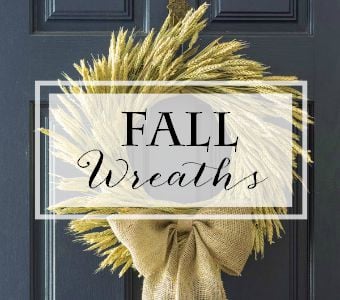 Fall Wreath Ideas and Tutorials from On Sutton Place