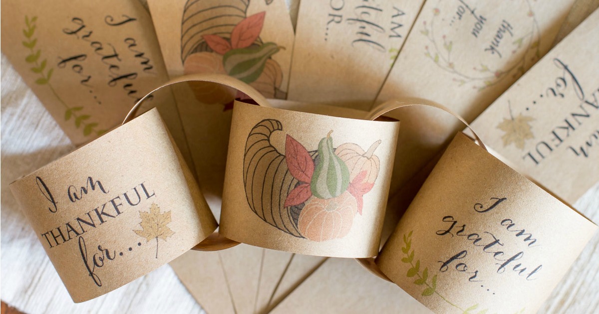 countdown to thanksgiving paper chain printable on sutton place