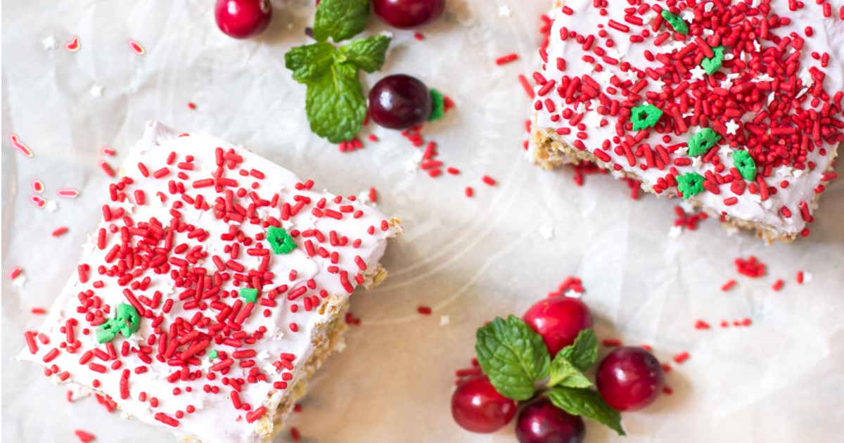 make ahead cranberry icebox