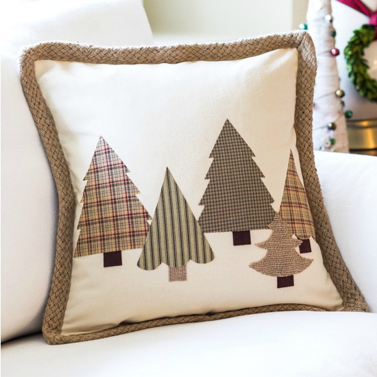 diy no sew christmas tree pillow on sutton place fun calendar templates 2015