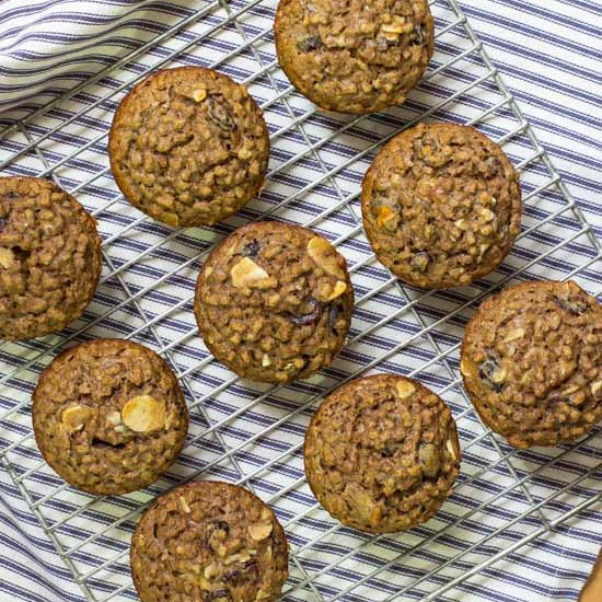 easy bran muffins fi Easy Bran Muffins | Weight Watchers 1 point!