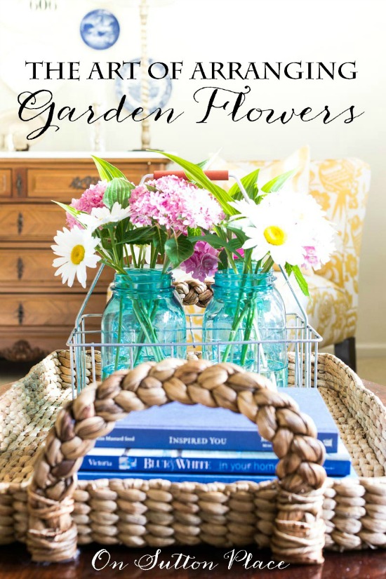 5 Tips for Arranging Garden Flowers On Sutton Place