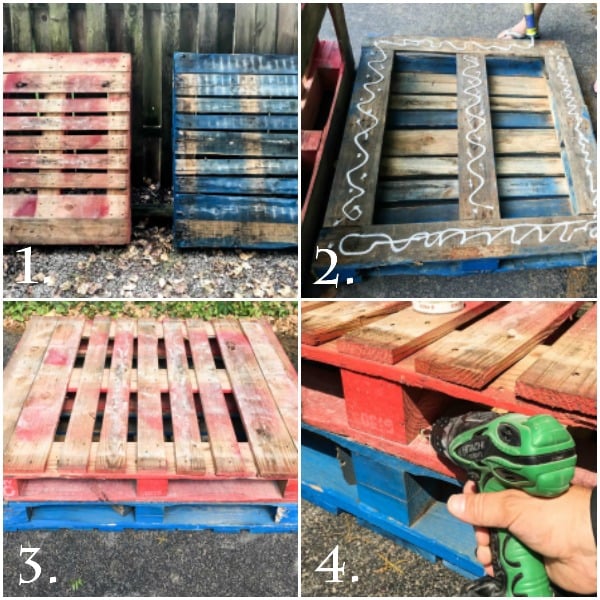 Diy Pallet Outdoor Bar On Sutton Place