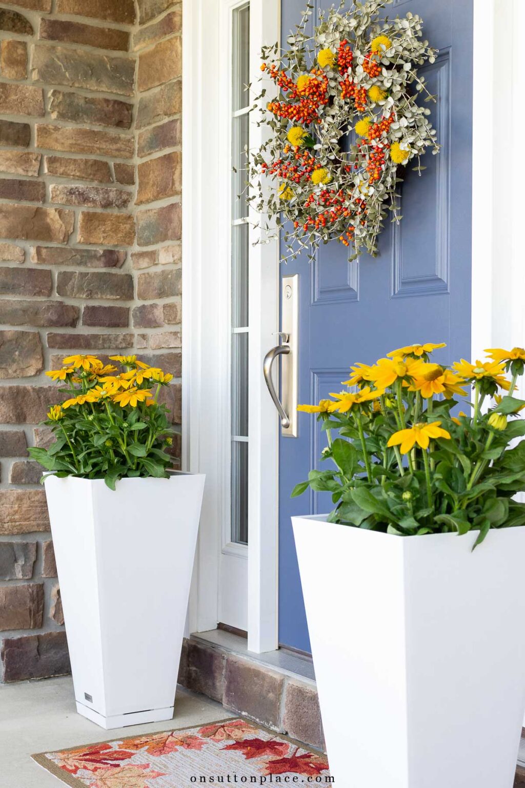 10 Fall Planter Ideas - On Sutton Place