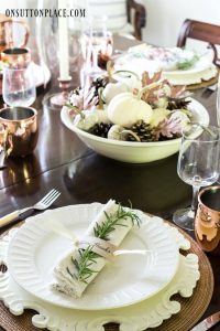 Thanksgiving Napkin Rings | Free Printable - On Sutton Place