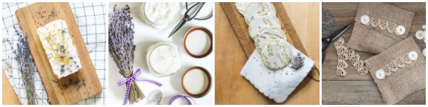 How to Make Lavender Linen Water | Easy, step-by-step directions to make your own all-natural lavender linen spray. Refreshes bed sheets and stored linens. Includes a free printable tag for gift giving and more lavender projects.