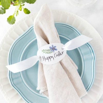happy easter napkin rings fi